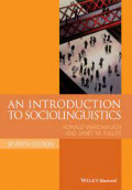 An Introductions to sociolinguistics