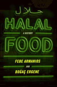 Image of Halal food : a history