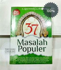 37 Masalah Populer