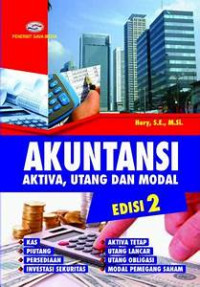 Akuntansi : Aktiva, Utang, dan Modal