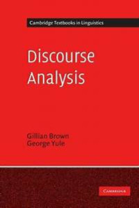 Discourse Analysis