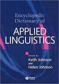 Encyclopedia Dictionary of Applied Linguistics