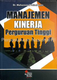 Manajemen Kinerja perguruan tinggi