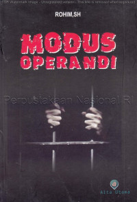 Modus Operandi