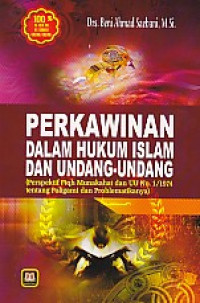 Perkawinan dalam Hukum Islam dan Undang-Undang