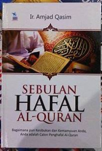 Sebulan Hafal AL-Quran