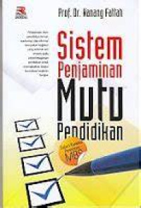 Sistem Penjaminan Mutu Pendidikan