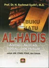 AL-Hadis Aqidah, Akhlaq, Sosial, Dan Hukum