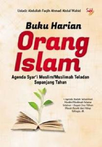 Buku Harian Orang  Islam