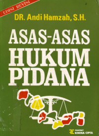 Asas-Asas Hukum Pidana