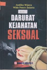 Darurat Kejahatan Seksual