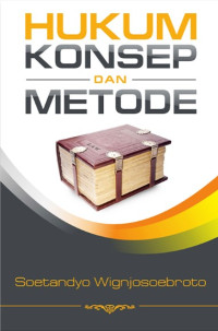 Hukum Konsep dan Metode