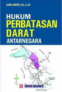 Hukum Perbatasan Darat Antarnegara