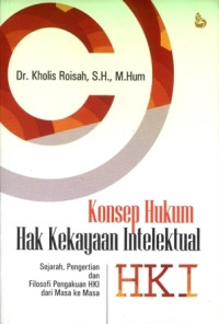 Konsep Hukum Hak Kekayaan Intelektual