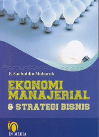 Image of Ekonomi manajerial & strategi bisnis