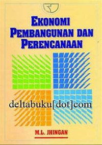 Ekonomi Pembangunan dan Perencanaan