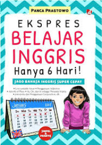 Ekspress Belajar Bahasa Ingris Hanya 6 Hari