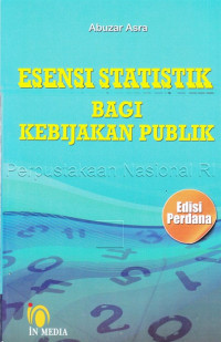 Esensi statistik bagi kebijakan publik