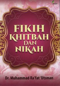 Fikih Khitbah dan Nikah