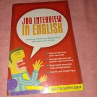 Job Interview In English