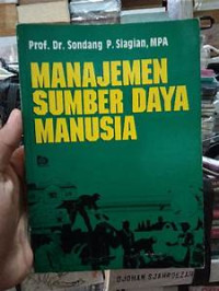 Manajemen Sumber Daya Manusia