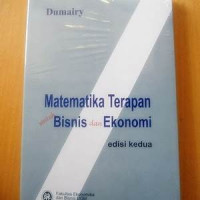 Matematika Terapan untuk Bisnis dan Ekonomi