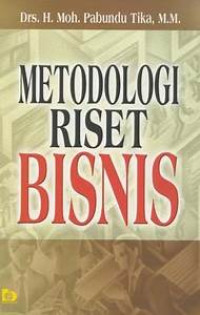 Metodologi Riset Bisnis