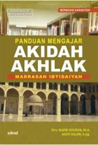 Panduan Mengajar Akidah Akhlak