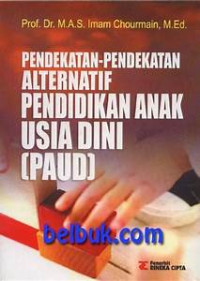 Pendekatan - Pendekatan Alternatif Pendidikan Anak Usia Dini ( Paud)