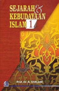 Sejarah dan Kebudayaan Islam 1