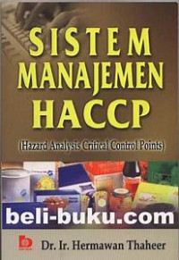 Image of Sistem Manajemen HACCP ( Hazard Analysis Critical Control Point )