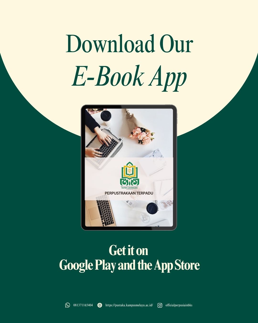 E-Book App Preview