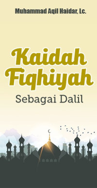 Kaidah Fidyah sebagai dalil