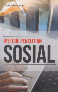 Metode penelitian sosial