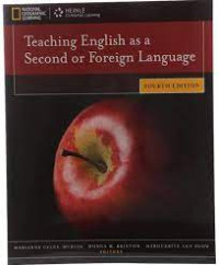 Teaching English as a second or foreign language