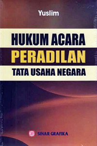 Hukum Acara Peradilan Tata Usaha Negara