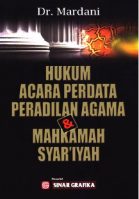 Hukum Acara Perdata Peradilan Agama & Mahkamah Syar'iyah