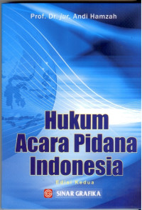 Hukum Acara Pidana Indonesia