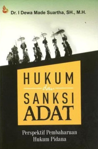 Hukum dan Sanksi Adat