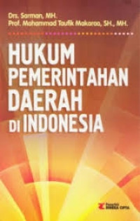 Hukum Pemerintahan Daerah di Indonesia