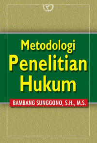 Metodologi Penelitian Hukum