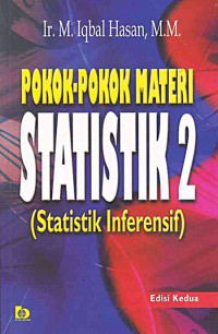 Pokok-pokok Materi Statistik 2 (Statistik Inferensif)