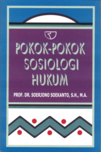 Pokok-Pokok Sosiologi Hukum