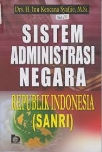 Sistem Administrasi Negara Republik Indonesia