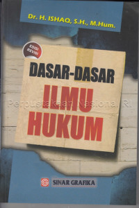 Dasar-dasar ilmu hukum