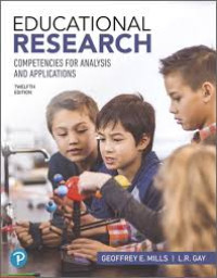 Educational research . Competencies for analysis and application