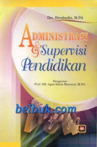 Administrasi & Supervisi Pendidikan