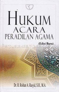 Hukum Acara Peradilan Agama