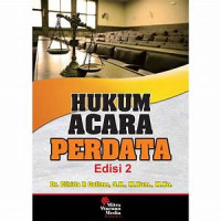 Hukum acara perdata edisi ke-2