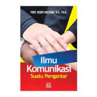 Ilmu Komunikasi Suatu Pengantar